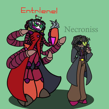 Entrienle (Dr. Desvarío) & Necroniss