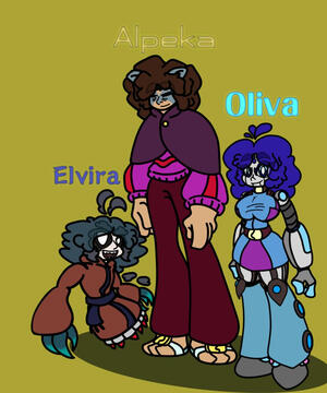 Apeka, Oliva & Elveria